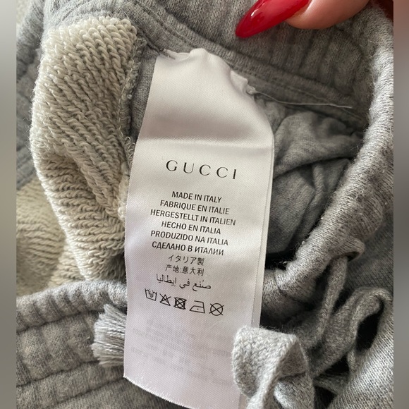 COPY - Gucci sweat pants - Picture 3 of 5